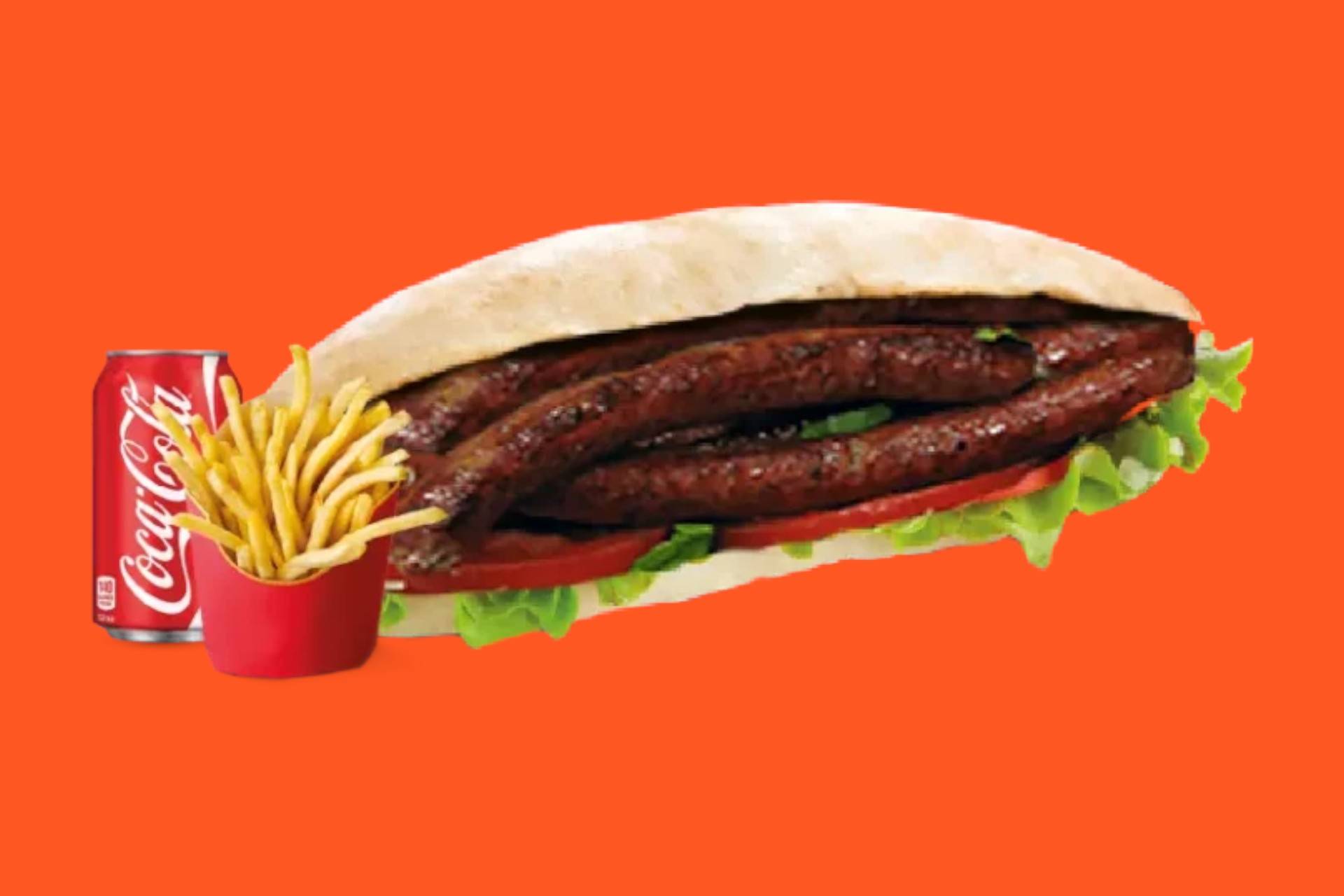 Sandwich Merguez🥙🍟🥤