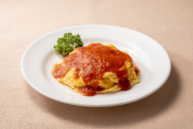 【S3】特製ケチャップのオムライス