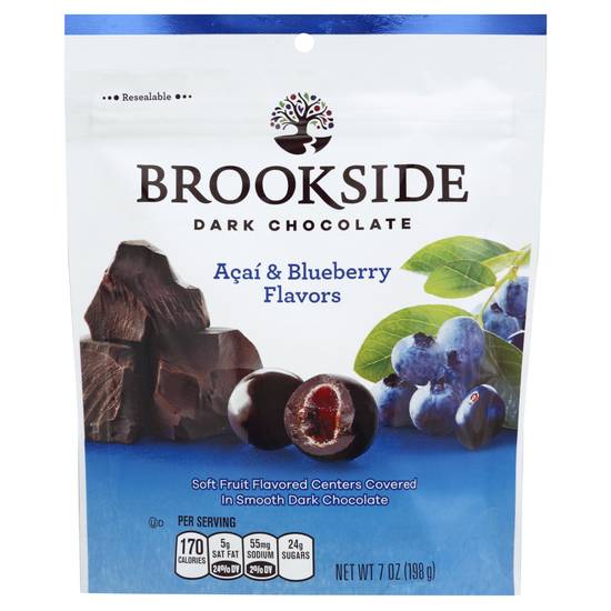 Brookside Dark Chocolate (acaí - blueberry)