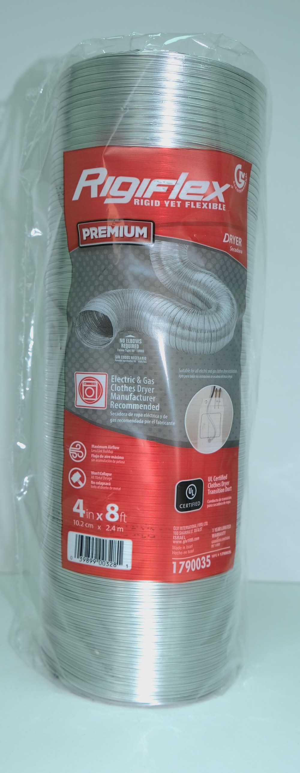 RIGIFLEX Semi-rigid ( silver )