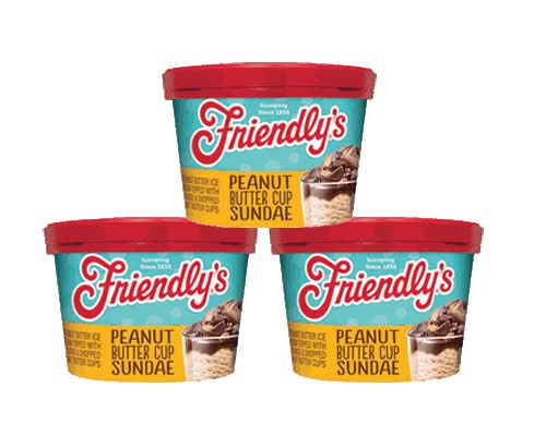 3 Snack Cups