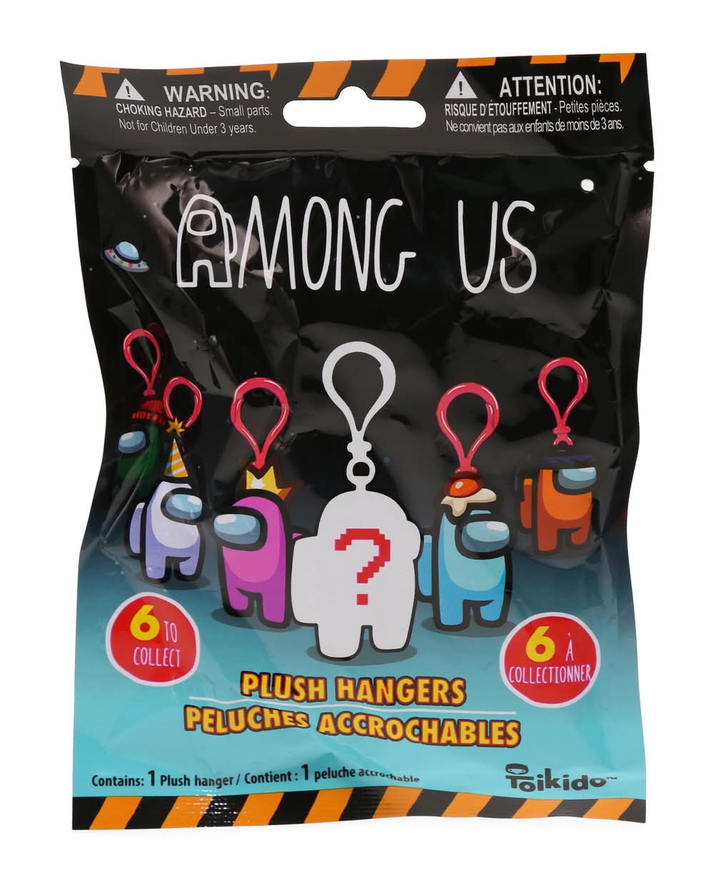 Among Us™ Mystery Plush Hanger Collectible