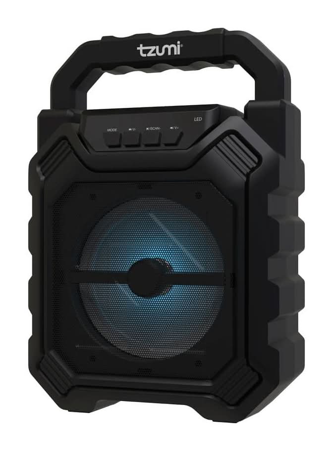 Tzumi Soundboost Wireless Compact Bluetooth Speaker