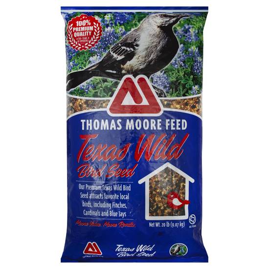 Thomas Moore Feed Bird Seed (20 lb)