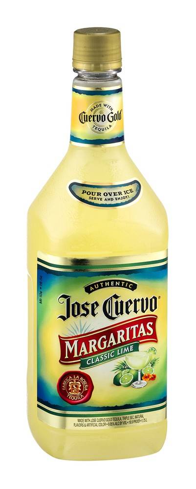 Jose Cuervo Classic Margaritas Tequila (1.75 L) (lime)