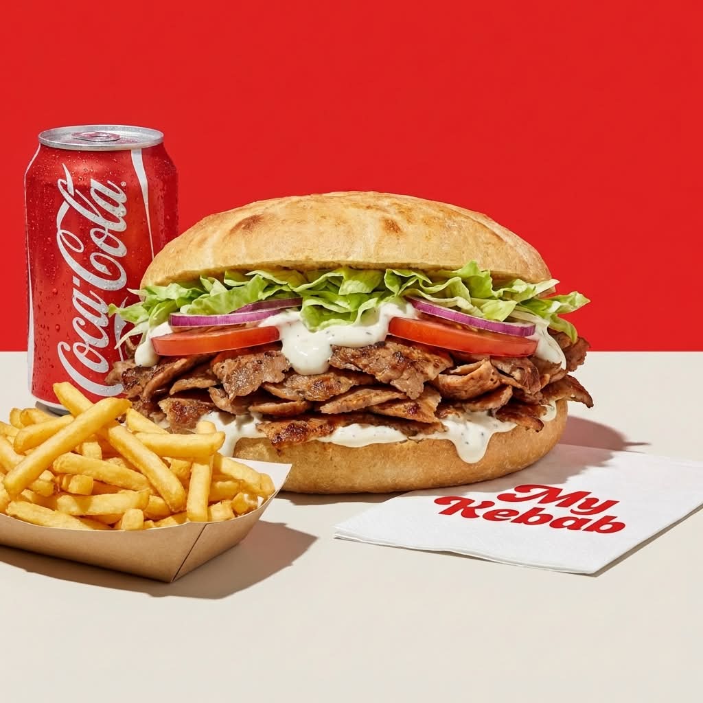 🔥🥙 Menu Kebab