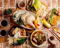 德味鹹水雞 麻辣鴨血