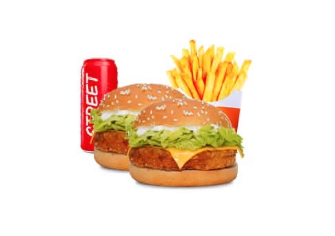 M8 - 2x Chicken M