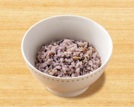 ひじき雑穀ごはん Hijiki Seaweed Mixed Grain Rice