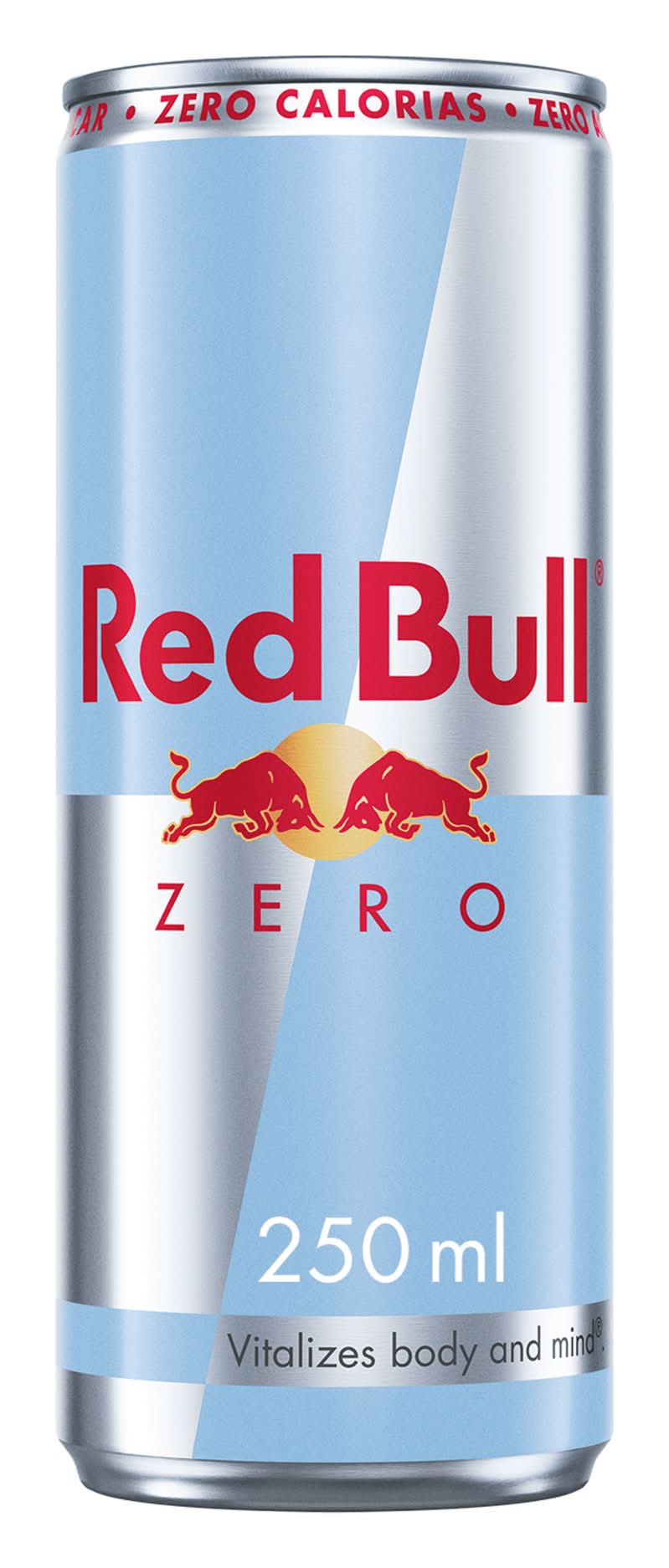 Bebida Energética Gaseificada Zero Red Bull (emb. 25 cl)