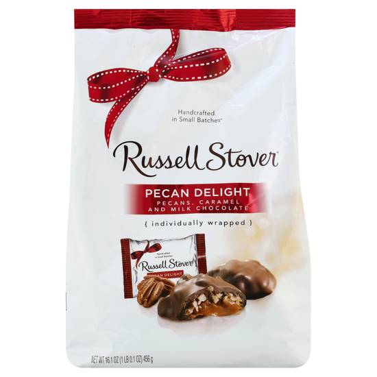 Russell Stover Pecan Delight Milk Chocolate