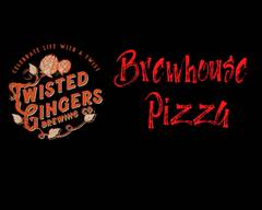 Twisted Gingers Brewhouse Pizza