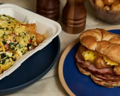 Butterflake Croissant Sandwiches (4350 Highland Rouge B1)