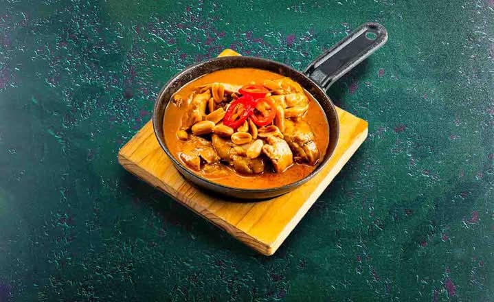 Thai Chicken Massaman Curry 🌶️