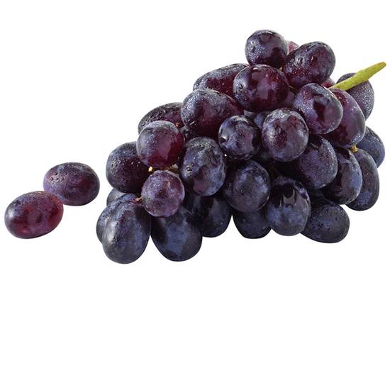 Black Seedless Grapes (approx 2.5 lbs)