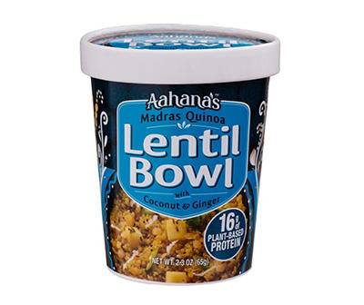 Madras Quinoa & Lentil Bowl, 2.3 Oz.