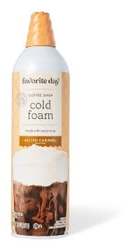 Favorite Day Cold Foam, Salted Caramel (13 oz)