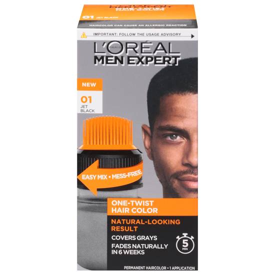 L'oréal Jet Black Men Expert Hair Color