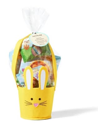 Favorite Day Spring Candy Felt Easter Basket