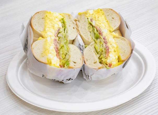 Dijon Egg Salad Sandwich