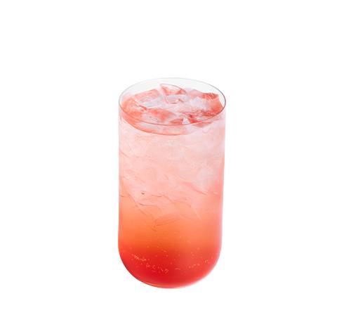 Spritzer fraise et rose