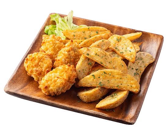 ポテナゲ (ポテト＆ナゲット) Pote-Nage (Potato & Nuggets)