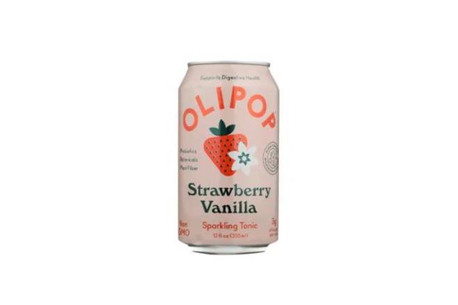 Olipop Strawberry Vanilla