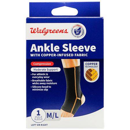 Walgreens Medium/Large Ankle Sleeve