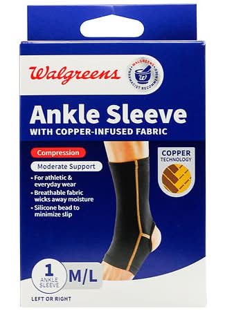 Walgreens Medium/Large Ankle Sleeve (1.28 oz)