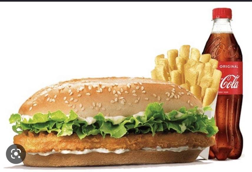 🍔💥 Menu Longue Chicken Burger 💥🍔