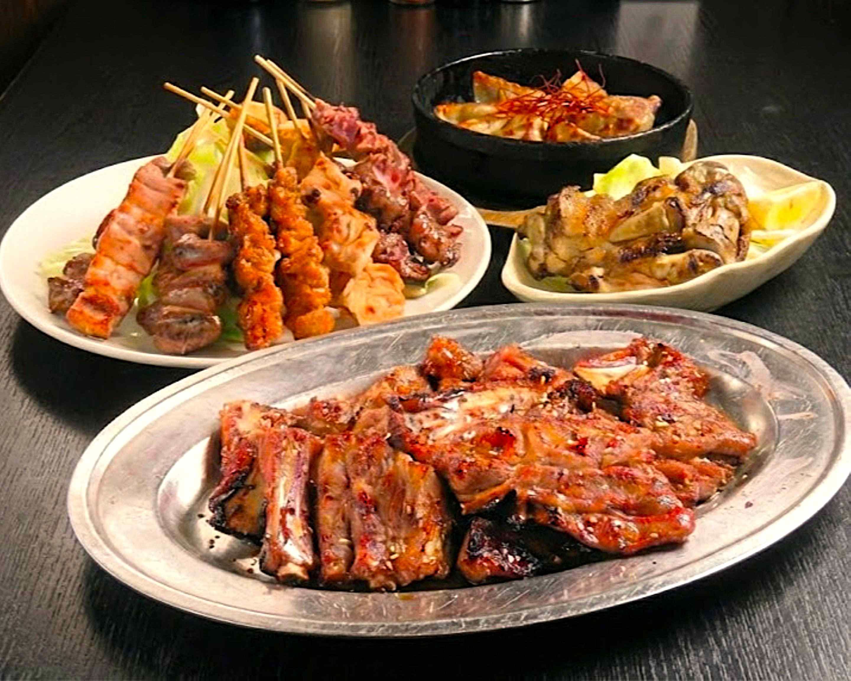 名物骨付カルビ】居酒屋 楽園 久留米店の出前・宅配・テイクアウト