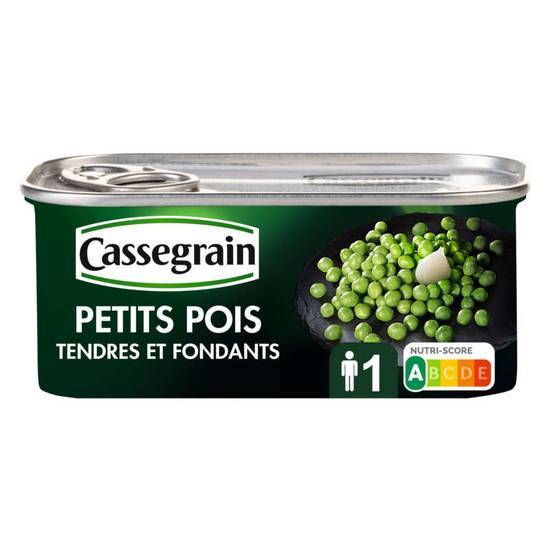 Cassegrain Petits pois à l'étuvée 140 g