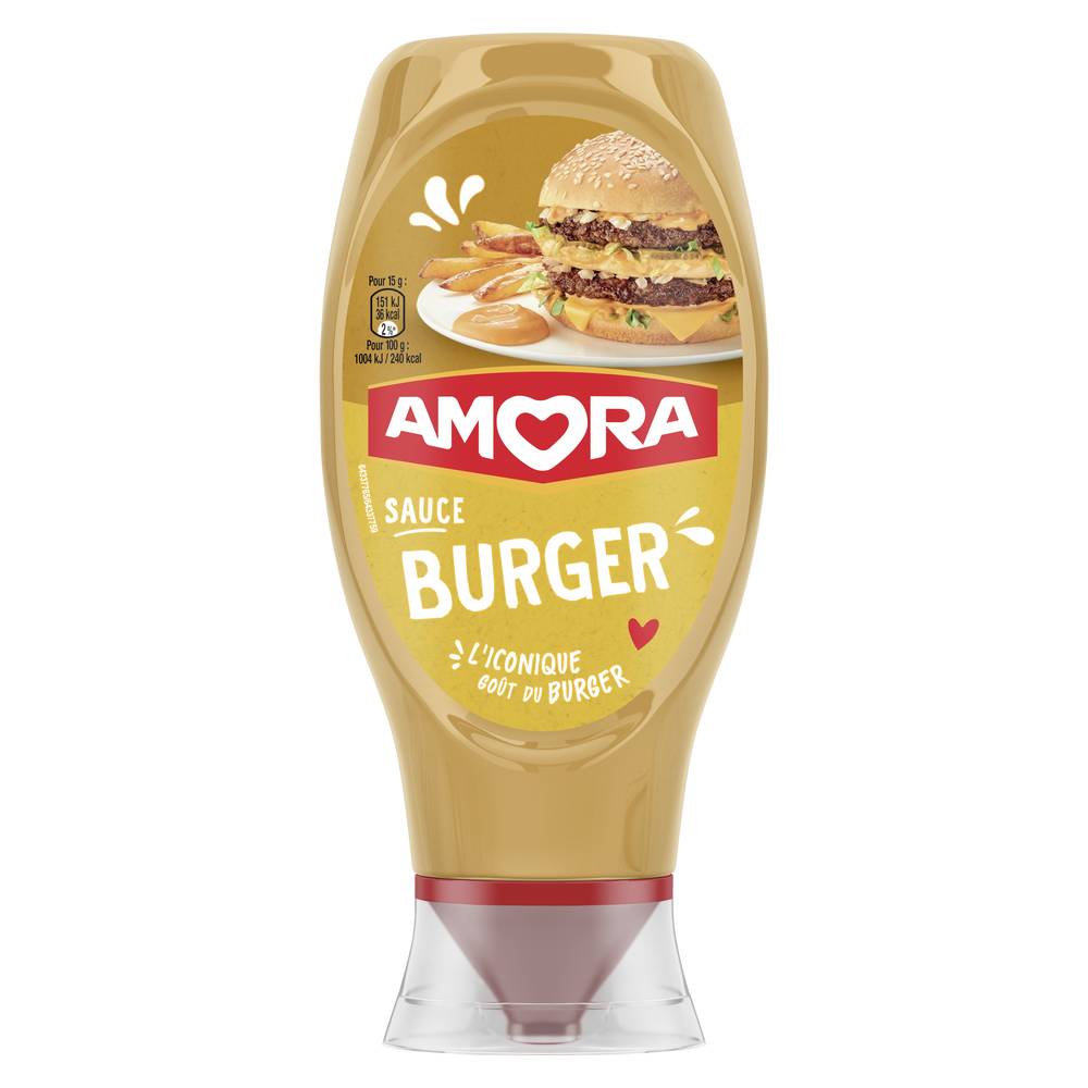 Amora - Sauce burger