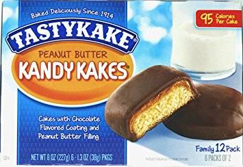 Tastykake: Peanut Butter Kandy Kakes - 8 oz (1 Unit per Case)