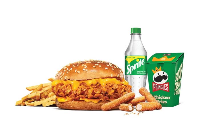Pringles King Box (Classic Chicken Melt)