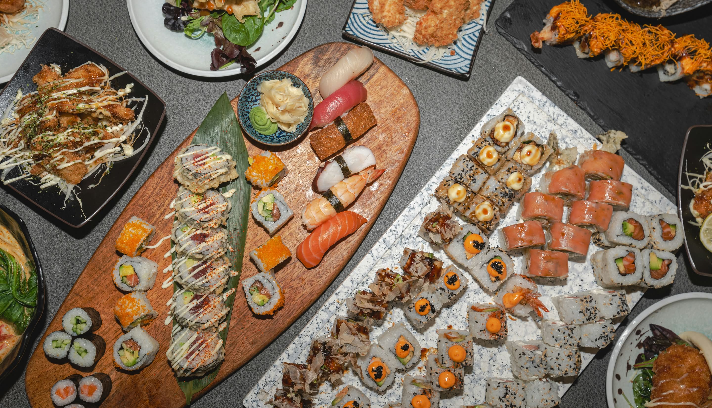 Racki Rushi Order Raku Sushi (130 Skyline Dr. Ste 4) Menu Delivery【Menu & Prices ...