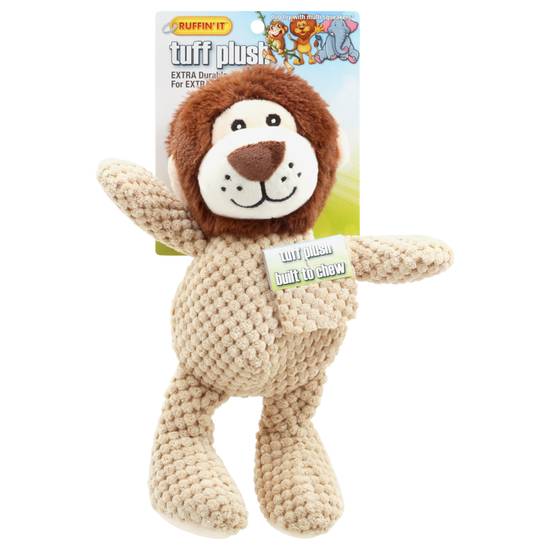 Ruffin' It Tuff Plush With Multi Squeakers Dog Toy