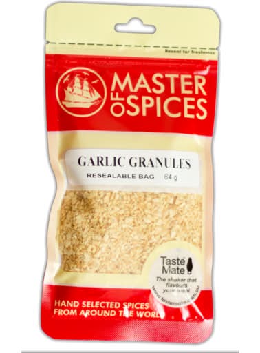 Master Spices Garlic Granules 64g