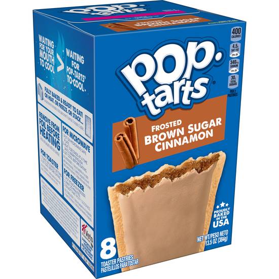 Pop-Tarts Frosted Brown Sugar Toaster Pastries, 4 PK