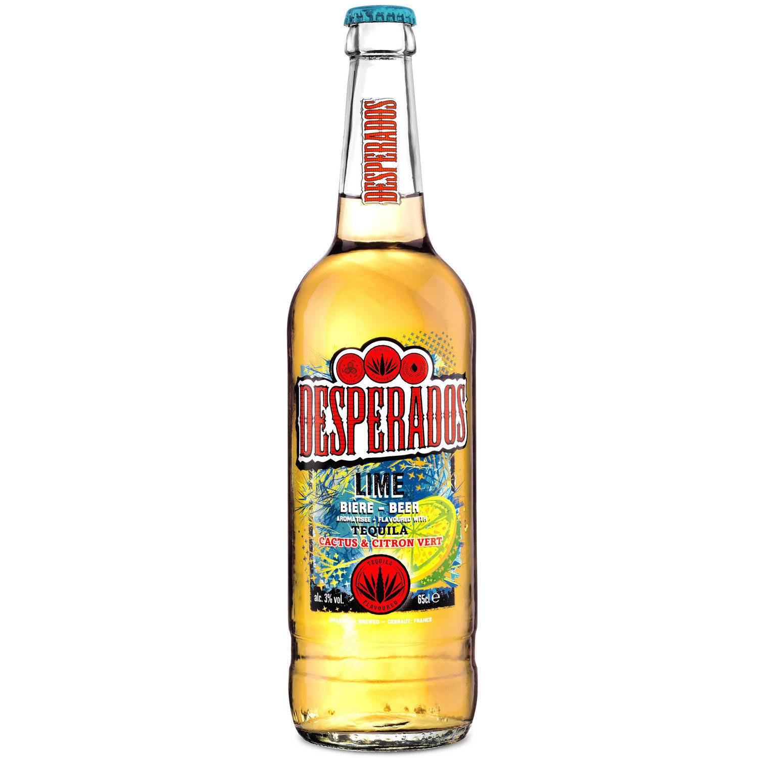 Desperados lime 33cl
