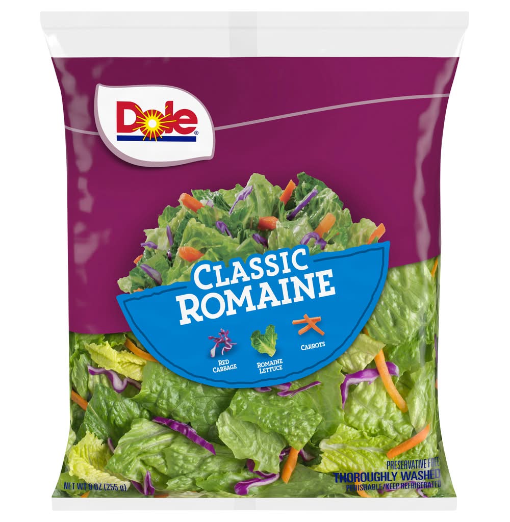Dole Classic Romaine (9 oz)