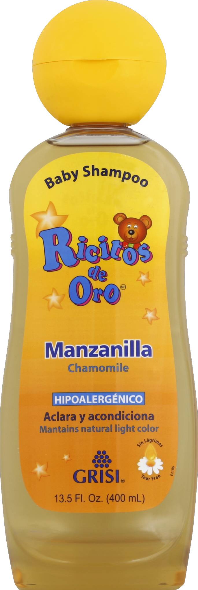 Ricitos de Oro Manzanilla Chamomile Baby Shampoo (13.5 fl oz)