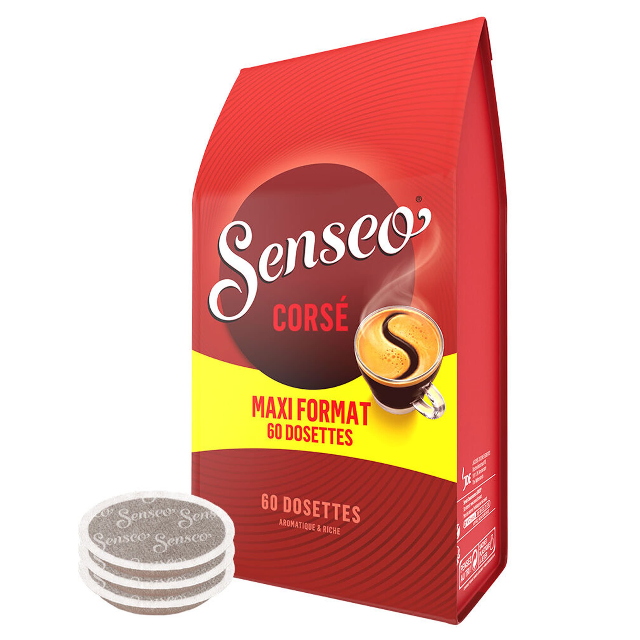 Senseo Corsé 60 pièces