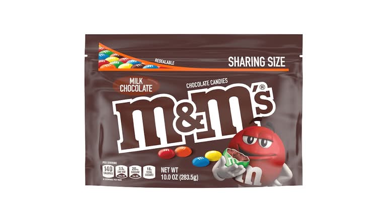M&M's Milk Chocolate Sharing Size 10 oz