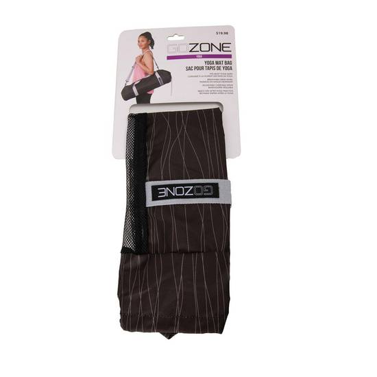 Gozone Yoga Mat Bag Black Combo (1 unit)