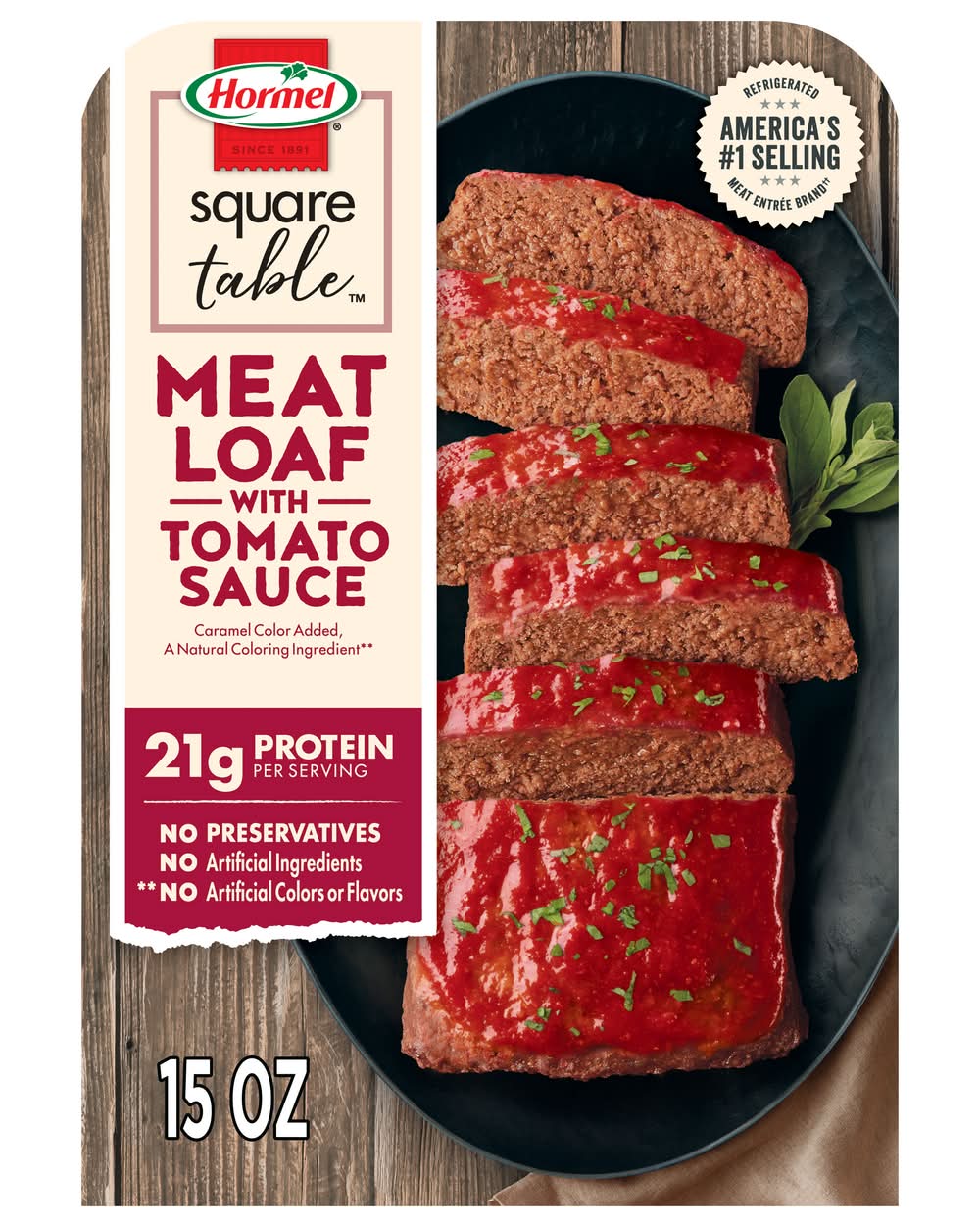 Hormel Square Table Meatloaf With Tomato Sauce (15 oz)