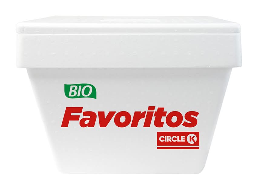 Circle K · Bio favoritos hielera térmica favoritos 19l