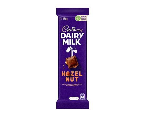 Cadbury Dairy Hazelnut Medium Block 150g