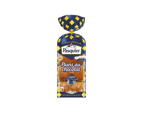 Pains au Chocolat PASQUIER - Paquet de 360g (8 pièces)