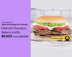 Sabor X2 - (La Cisterna)